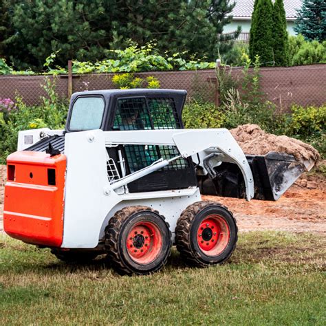 home depot skid steer trailers